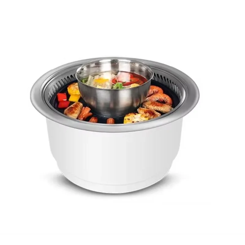 BBQ Indoor grill Non-smoking indoor stove top