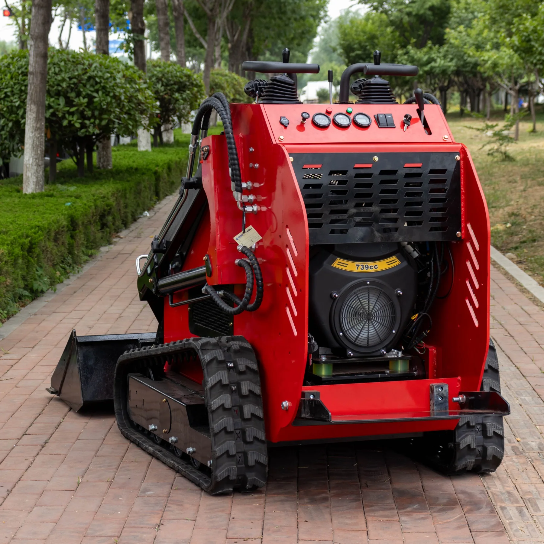Small Skid Steer Loader for Sale - Versatile Compact Loader for Landscaping & Excavation