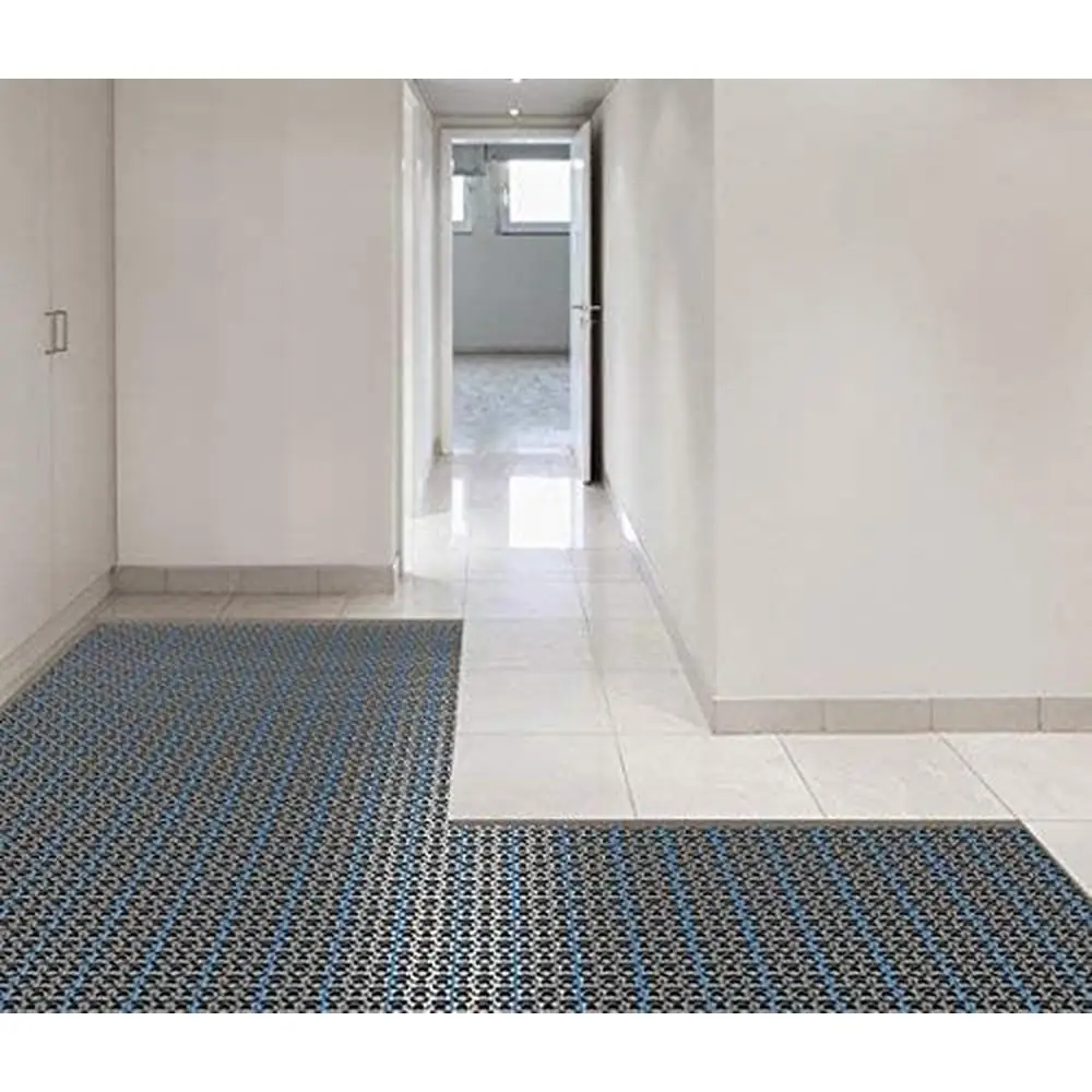 Anti-Fracture Membrane Mat WarmWire Heating Systems Ceramic Tile UnderlaymentWaterproof One-Ply Fleece Barrier  HeatMatrix