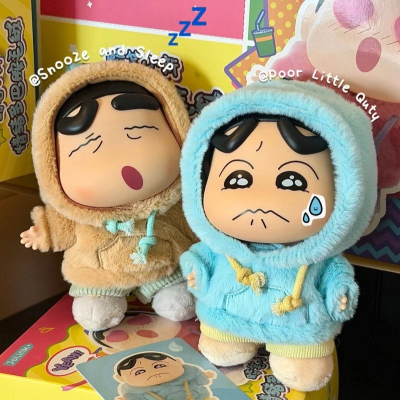 Neue offizielle Crayon Shin-Chan Emotional Dopamin Serie Blind Box Niedlicher Anhänger Trendiges Spielzeug Geburtstagsgeschenk Desktop-Ornament 2025