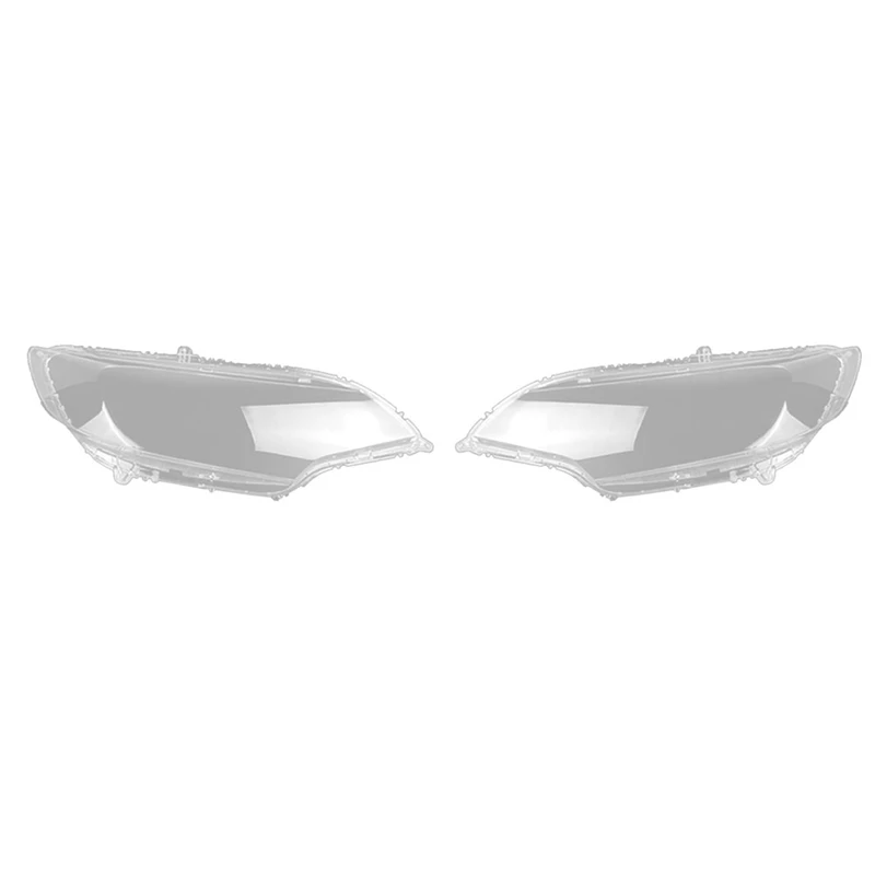 

Car Front Headlight Lens Cover Headlight Lamp Replacement Shell For Honda Fit / Jazz 2014 2015 2016 2017 2018