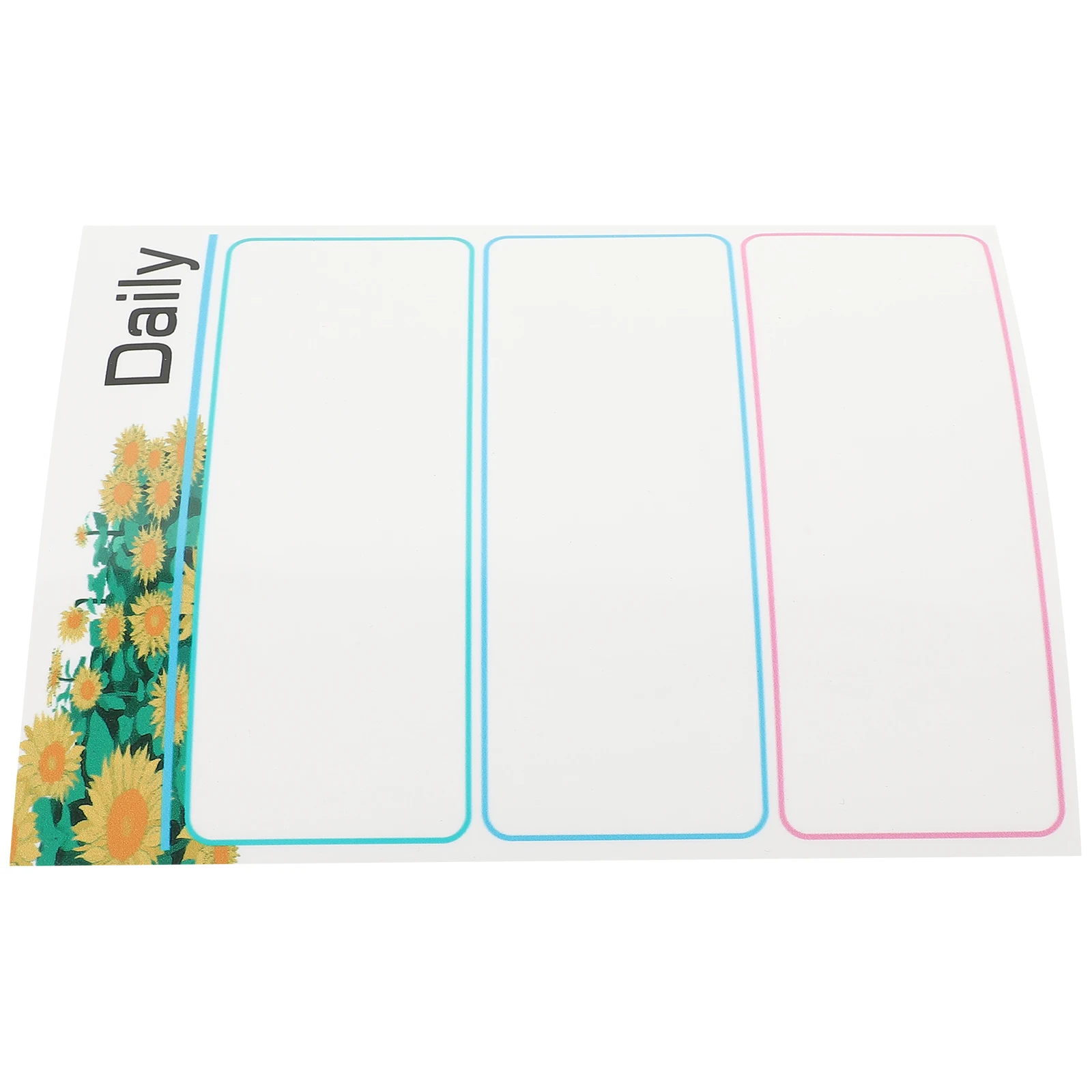 

Monthly Dry Erase Calendar Magnetic Whiteboard Set Planner for Fridge The Pet Refrigerator