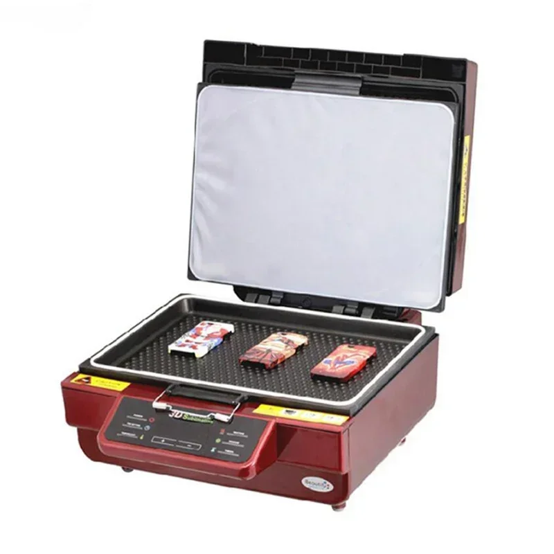 

New Electric 3D Heat Press Machine Vacuum Heat Transfer Machine Mobile Case Mug Vacuum Hot Stamping Machine Thermal Sublimation