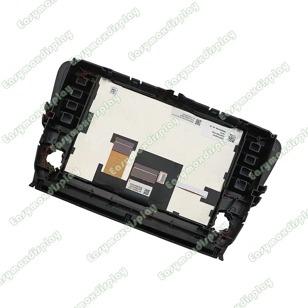 TM080RDHP06 8 Inch LCD Display Touch Screen Frame For Skoda Superb Octavia MK3 MIB2 Car Radio Navigation