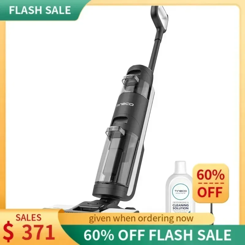 

ZAWQTineco Floor ONE S3 Беспроводной очиститель паркетных полов, легкие пылесосы для влажной и сухой уборки с несколькими поверхностями Smart, Ali