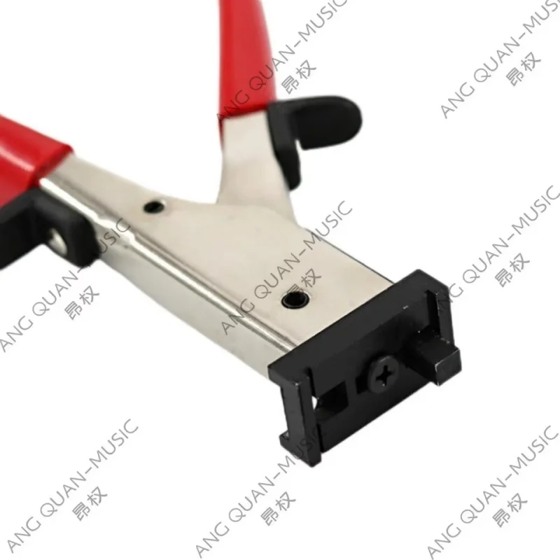 Guitar Frets Pliers Guitar Bass Frets Wire Nipper Puller Pliers String Cutter Luthier Tool Scissors