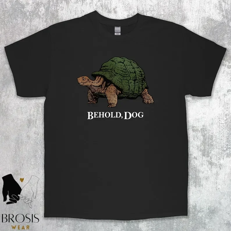 Behold Dog T-shirt Dark Souls Inspired Graphic Tees, Praise The Sun, Video Game, Gift for Gamer, Unisex Shirt