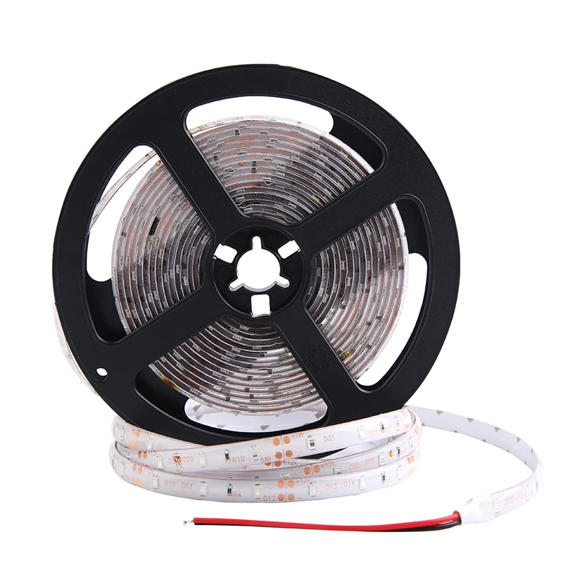 12V 2835 5050 RGB Led Strip Light Tape Waterproof 1M 2M 3M 4M 5M 60LED/M 12V Led Strip RGB Lamp Diode Flexible TV Backlight