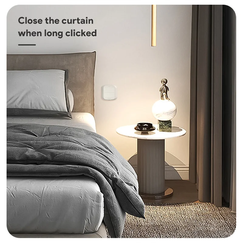 APPLIA-Tuya Wifi Smart Scene Wireless Switch Push Button Controller Automation Scenario 2 Gang Smart Home Gadgets Smart Control