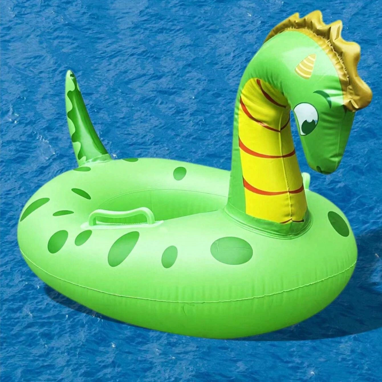 Aufblasbare Tier-Schwimmspielzeuge für Jungen und Mädchen, PVC-Tierformen, Sommer-Schwimmring, Outdoor-Wasserparty, aufblasbare Schwimmsitze