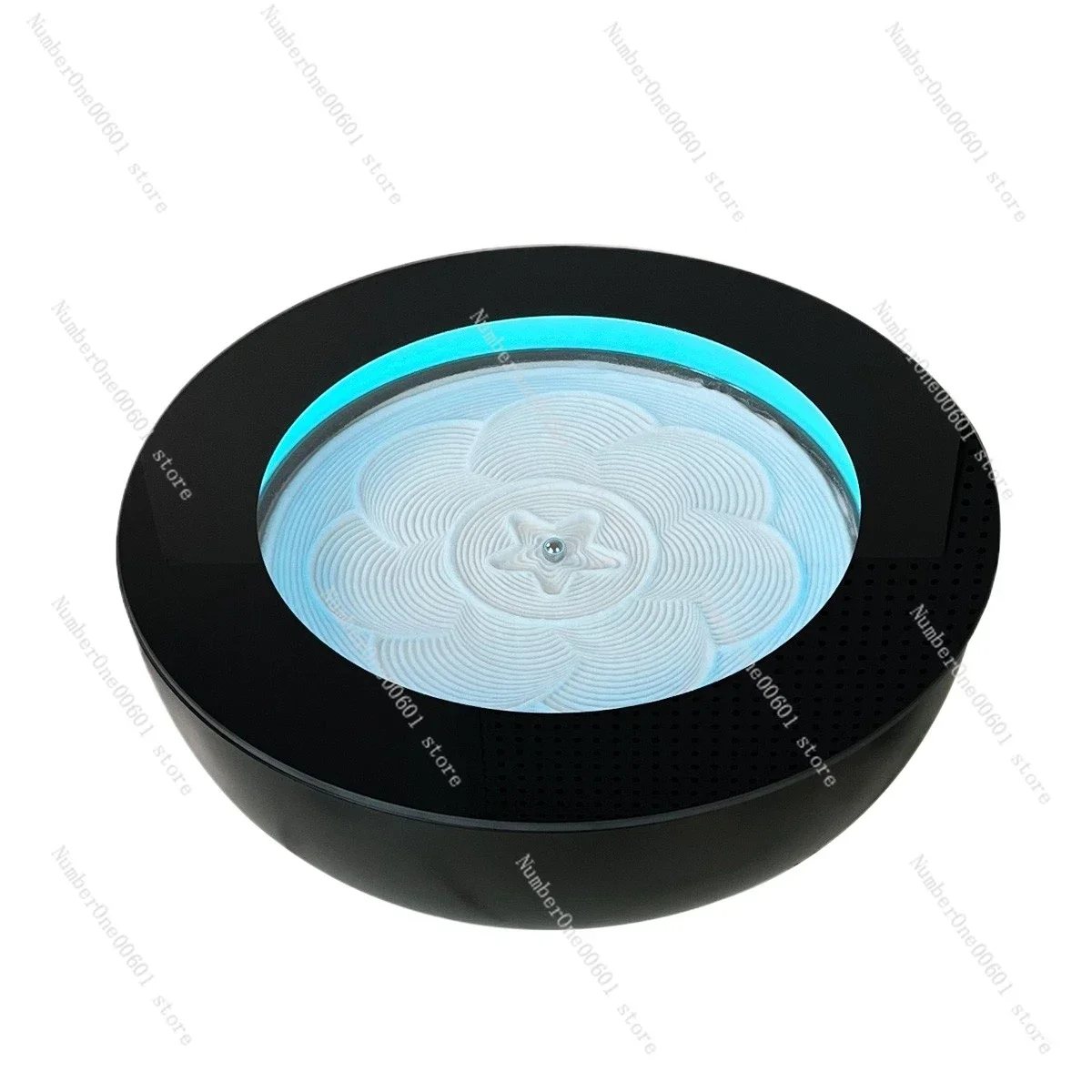 

Automatic Sand Painting Robot Remote Control Pattern Decompression Creative Ornament Cool Black Technology Gift