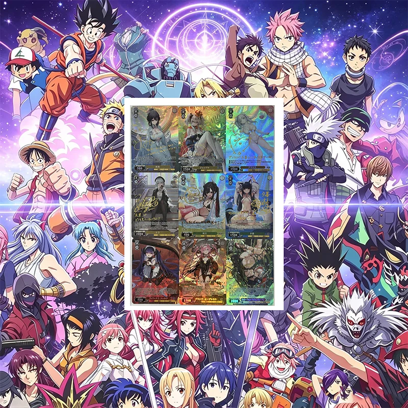 Azur Route Collectible Cards Boys Games Toys Table Games Birthday Gifts DIY Anime Zuikaku HMS Cheshire Daki Premium Flash Cards