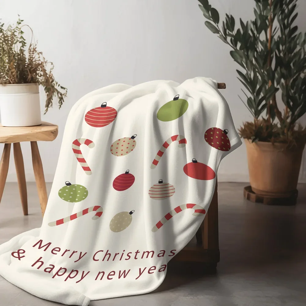 

Tuniu Christmas Plaid Throw Blanket for Sofa Bed Living Room Decoration Soft Cozy Warm Winter Snuggle