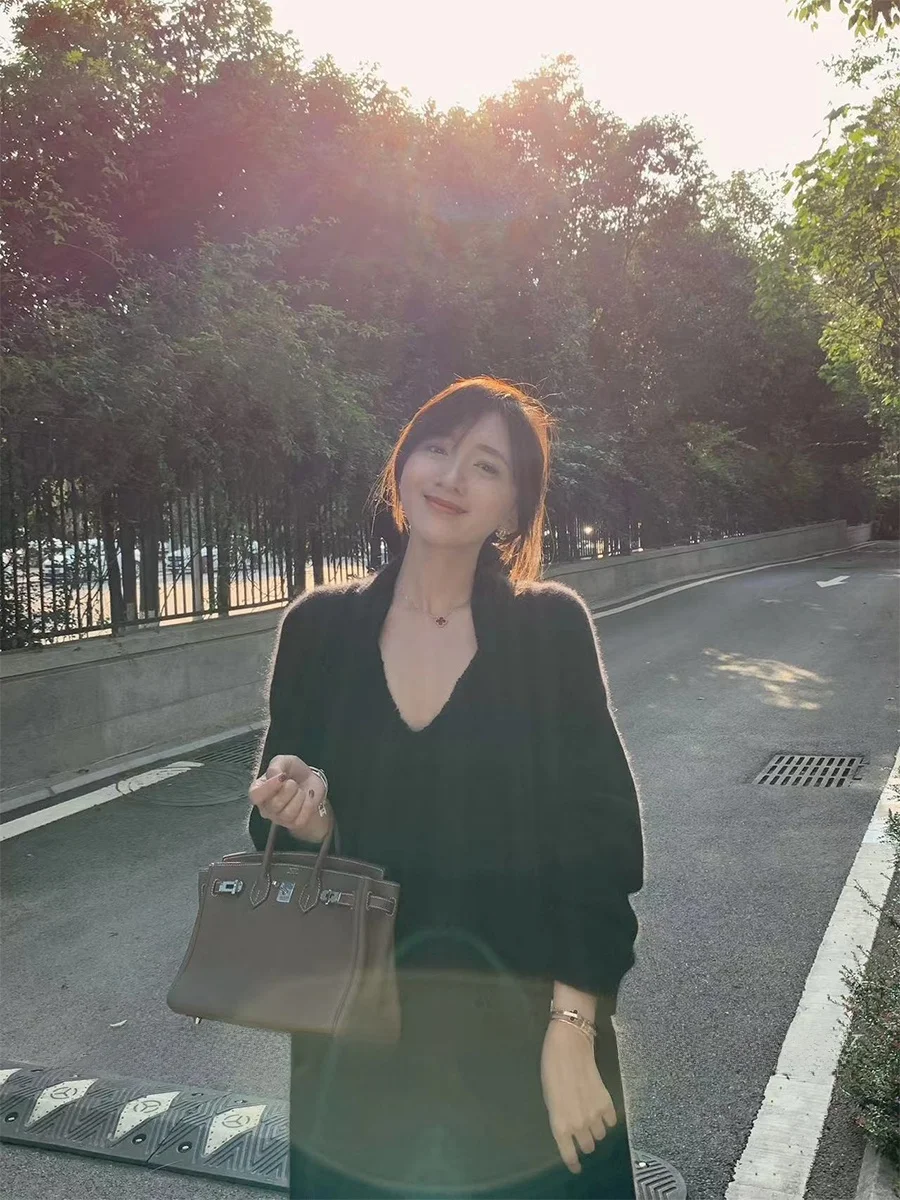 

Tina High Ratio Rich Women Set Comfortable Faion Ensemble Autumn 2023 Ladies Premium Clothing Student orm