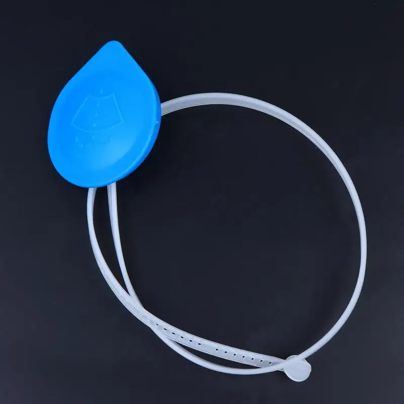 Car Windshield Washer Fluid Tank Cap Equipped Anti-fall Rubber Gasket, Direct Replacement Wiper Reservoir Cover Accessory