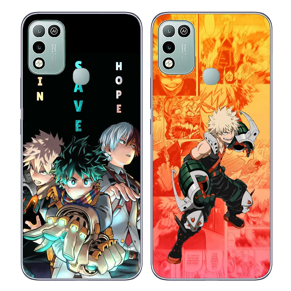 My Hero Academia Katsuki Bakugo BNHA Phone Cover for Samsung Galaxy A04 A14 A23 A34 A54 M23 M33 M52 M53 M30S M31 M51 M21 Case