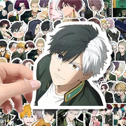 10/30/50pcs Cool Wind Breaker Stickers Anime Haruka Sakura Hayato Cartoon Waterproof Sticker Laptop Motorcycle Skateboard Decals