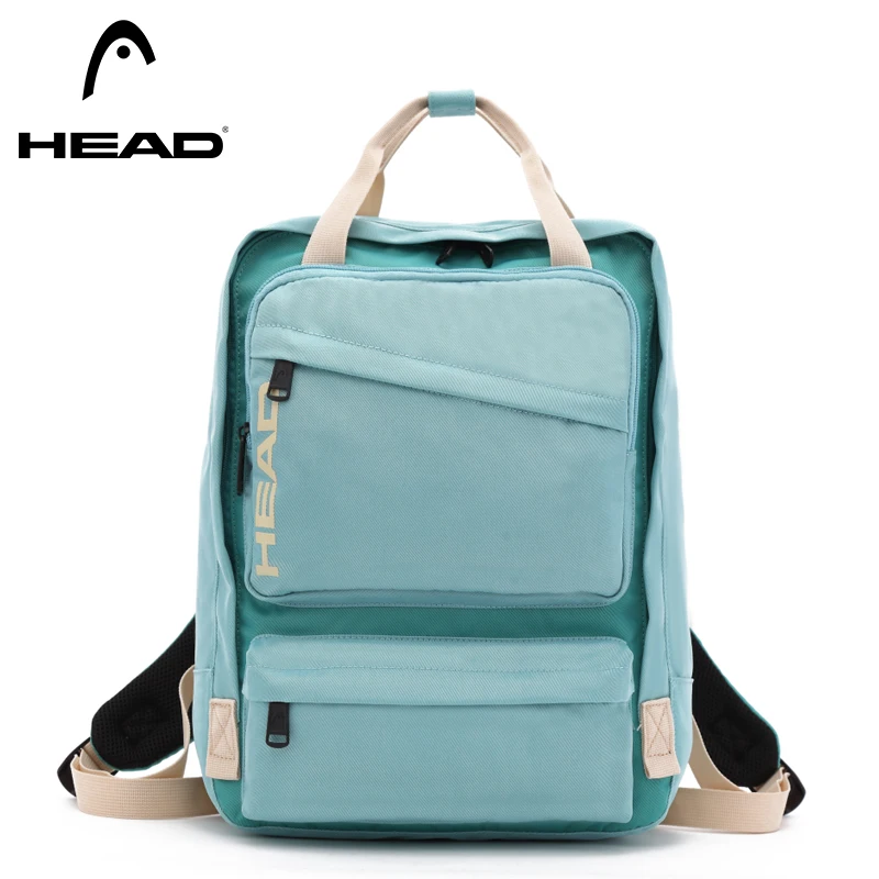 HEAD Waterproof Travel Backpack Causal Backpack for Women & Man, 15.6 Inch Laptop Backpack School Book Bag College Bagpacks