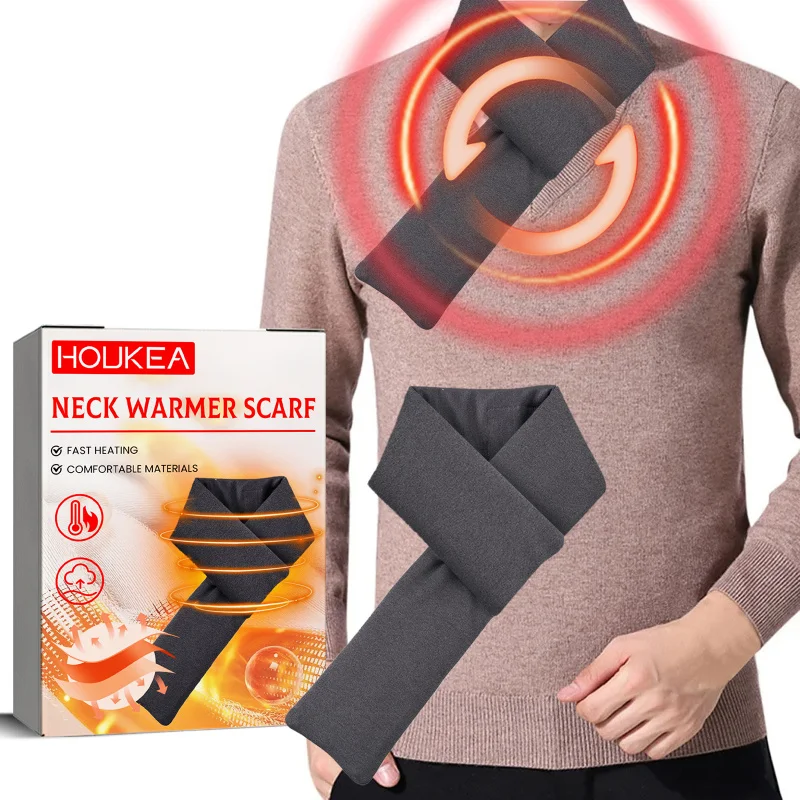 

Heating Scarf Winter Neck Warmer Hot Compress Neck Sleeve Cold Resistance Anti-Freeze Warm Heating Scarf Warm Baby