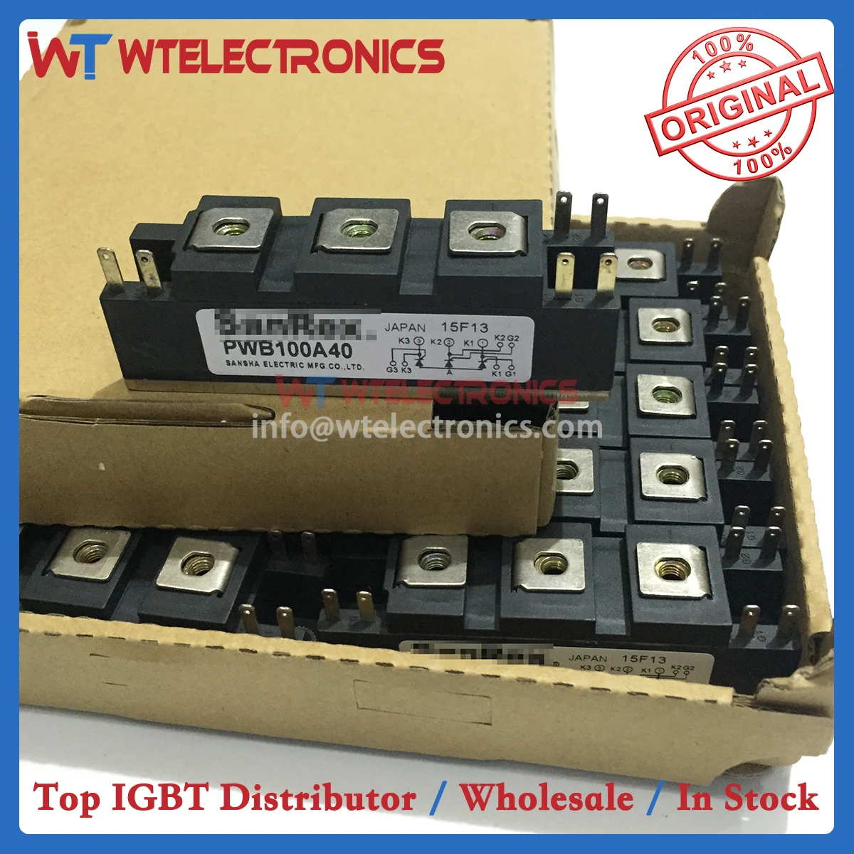 Genuine PWB100A40 Power Module PWB100A40
