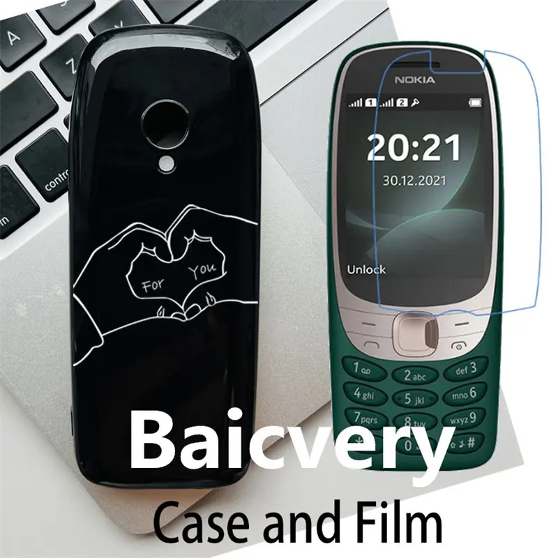 2023 Hot Selling for Nokia 6310 2021 Phone Case Soft Silicone Phone Cover Funda Coque