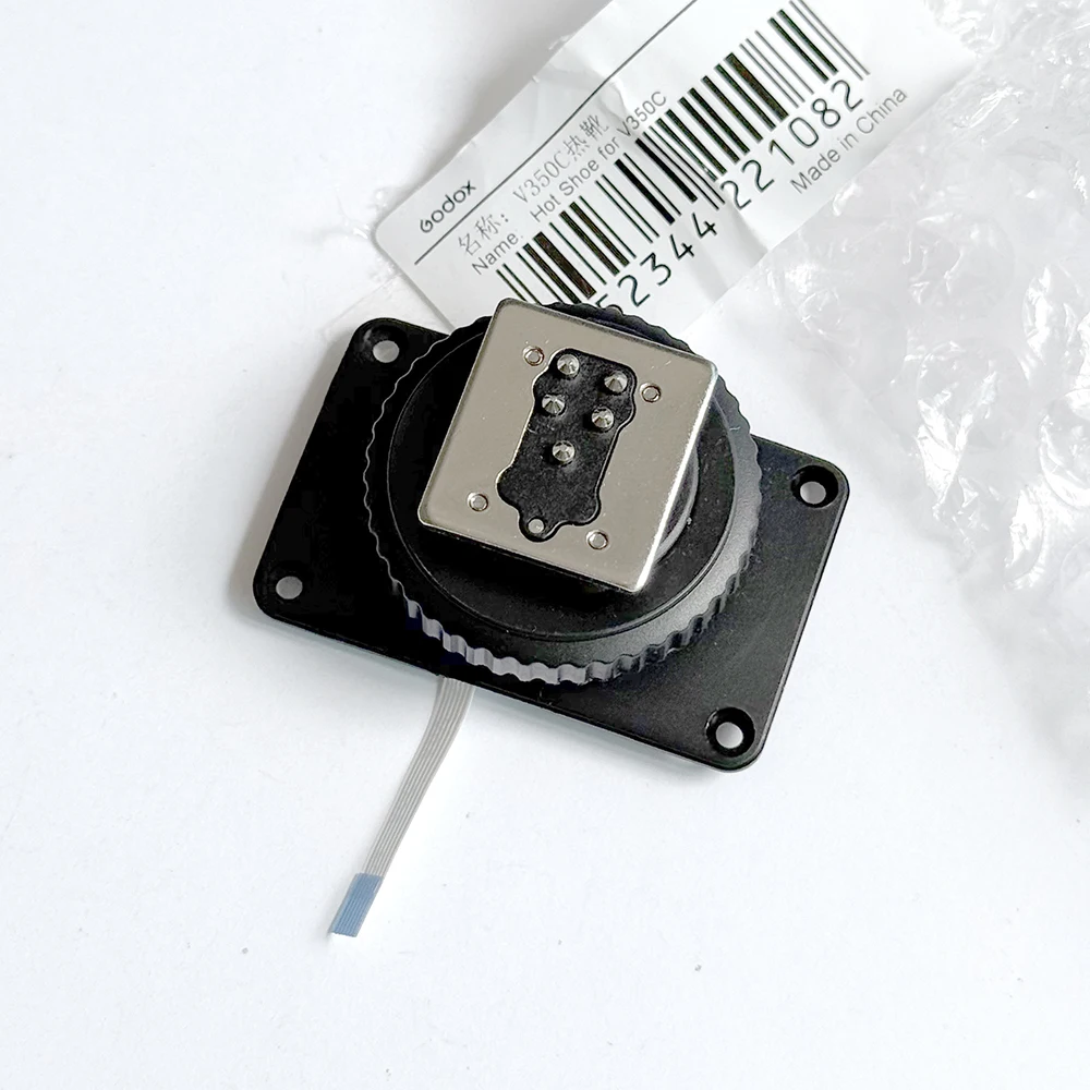 НОВИНКА для Godox V350 Flash H – обзор и цена Hot Shoe Adapter