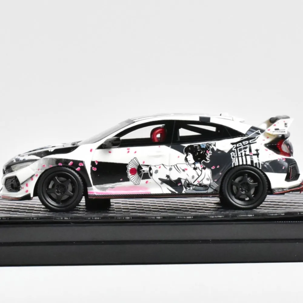 

YM MODEL 1:64 Collection CIVIC FK8 Vehicle Resin Diecast Model Car
