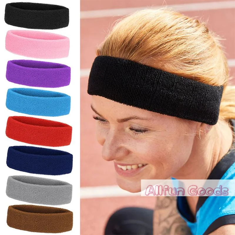 [TG835]Yoga Exercise Sweatband Absorbent Headband Quick-Drying Fitness Headband