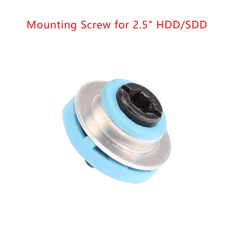 Mounting Screw For 2.5" HDD Compatible With HP 6000 6005 Pro 8000 8100 EliteDesk ProDesk 800 G1 G2