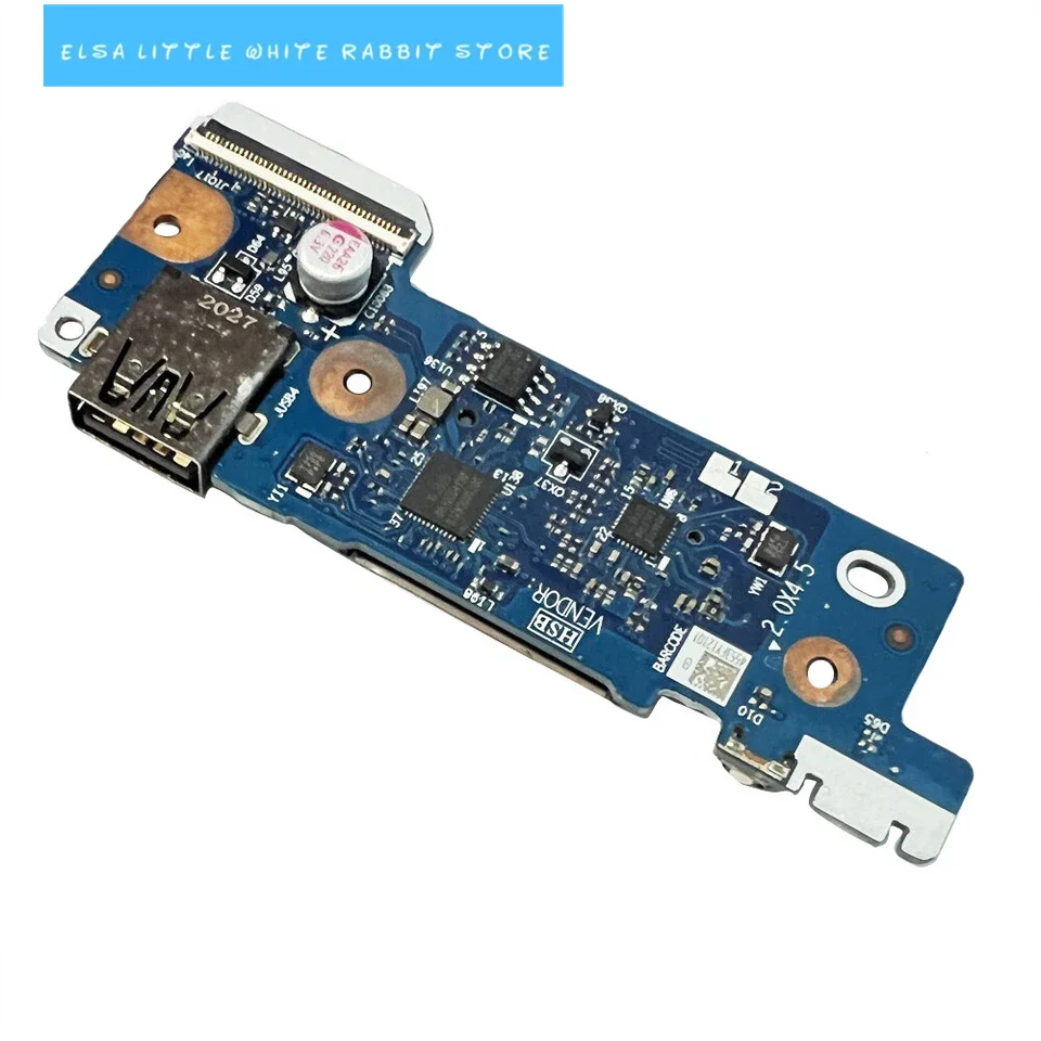 FOR Lenovo Legion 5-17ARH05H 82GN HY572 USB SD CARD READER POWER BUTTON BOARD 5C50S25103 NS-D282