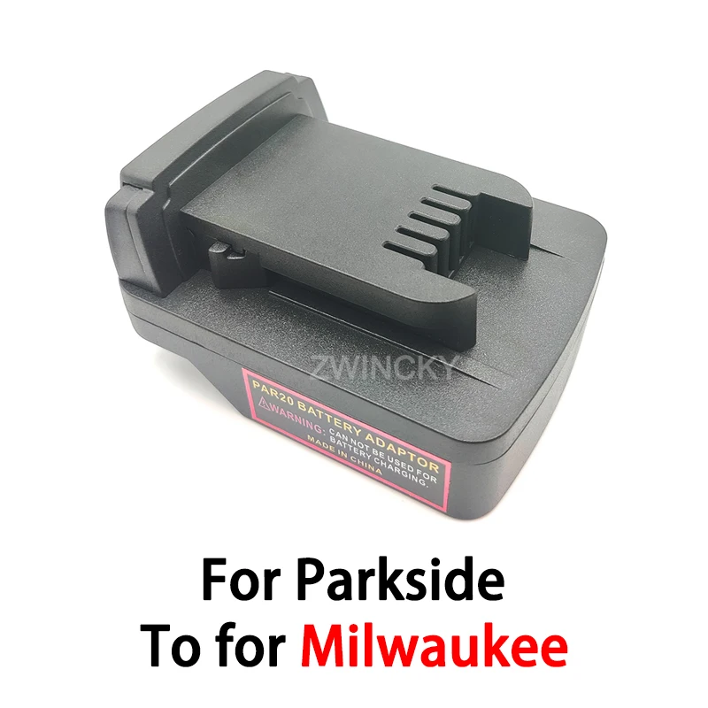 Batterieadapter-Konverter für Parkside X20V Team Lithium-Akku zu Makita/Dewal/Milwaukee/Bosch 18V Elektrowerkzeug-Zubehör – Detail 10