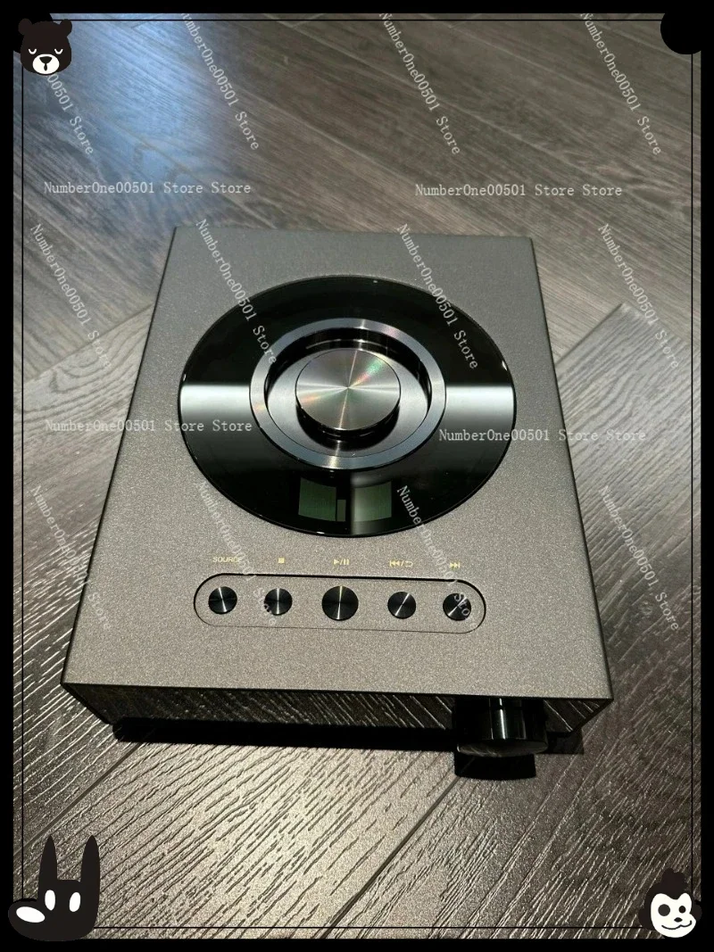

High definition CD hard disk digital turntable MQA fully unfolded high definition frequency upgrade