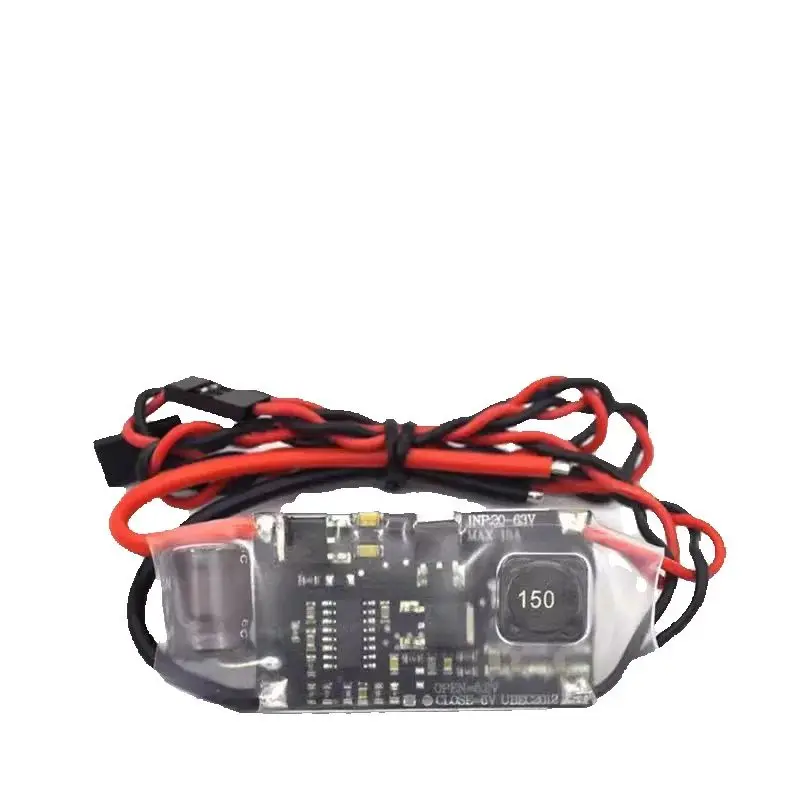 محرك بدون فرشاة خارجي BEC Power RC نموذج الطائرة بدون طيار استقبال سيرفو ESCs-تنحى 5 فولت 2A/5A/7A وحدة منظم جهد التحكم