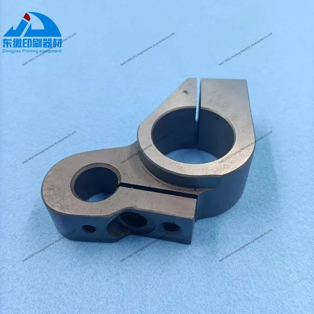 Staffa per sedile con cuscinetto a dente aperto G40 784-3200-801 784-3301-402 per staffa per pezzi di ricambio per macchina da stampa offset Komori