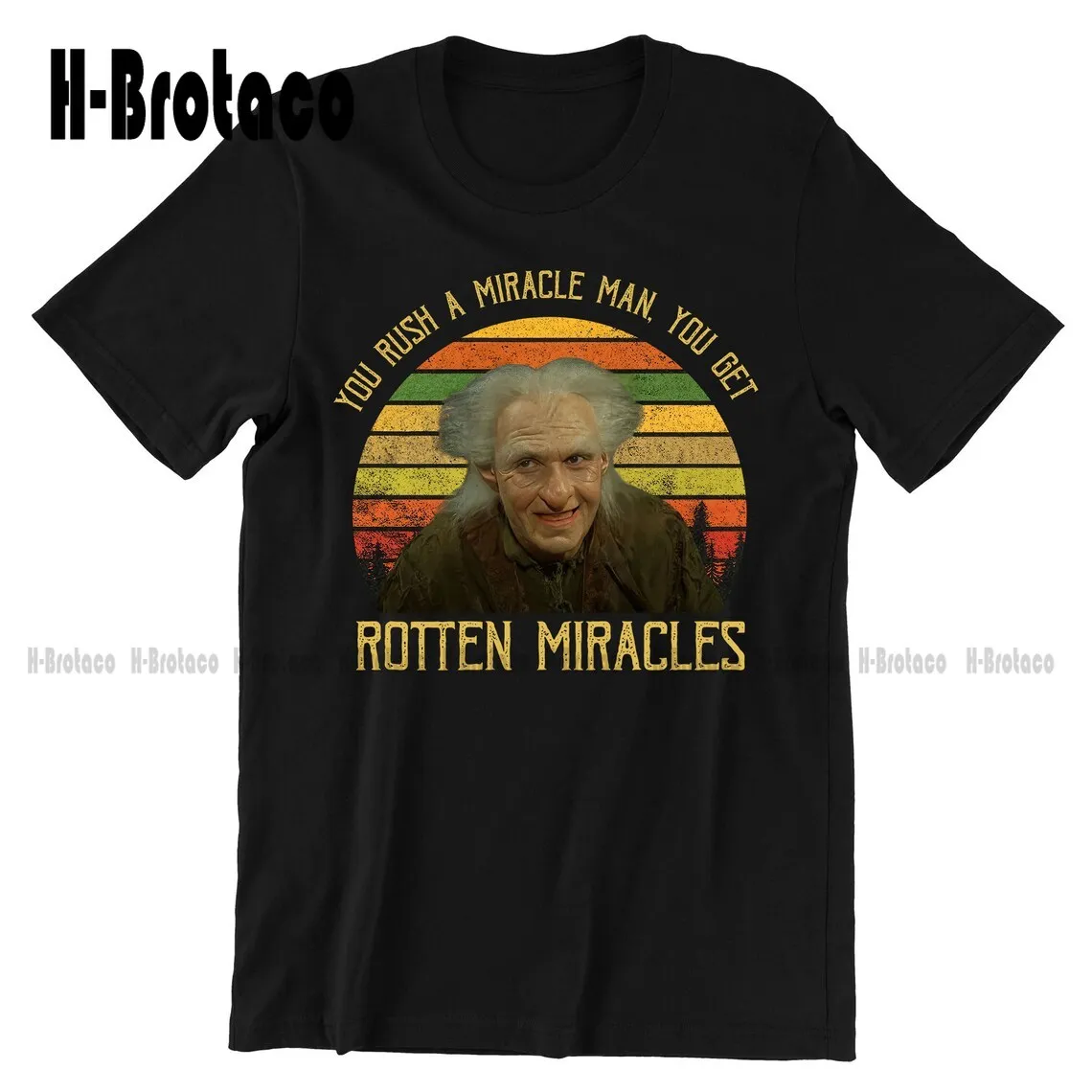 تي شيرت كلاسيكي ، قميص الأميرة العروس ، معجزة ماكس تسرع رجل معجزة تحصل على معجزات فاسدة ، اقتباس الأفلام