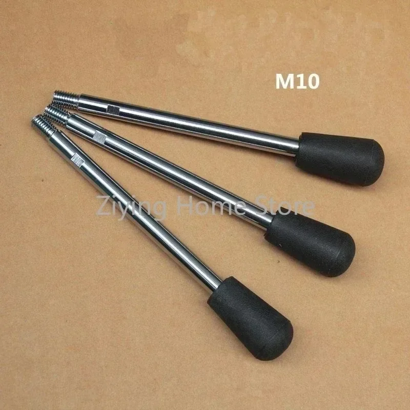 

3pcs Universal M10 122mm Thread Handle Bench Drill Brand New Drilling Machine Accessories