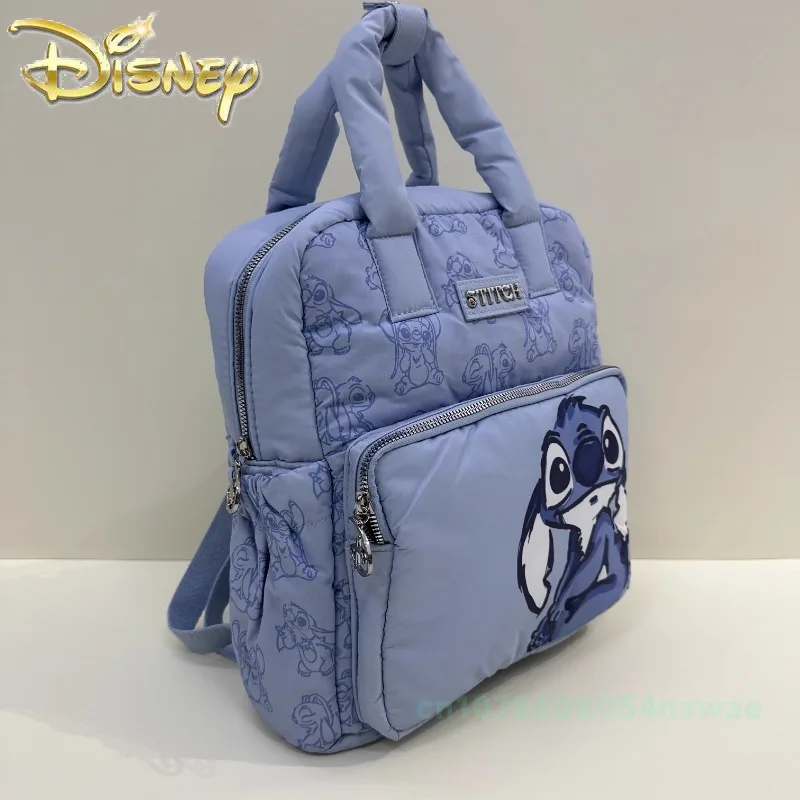 Disney Stich Neue Rucksack Luxus Marke Original kinder Schul Cartoon Nette kinder Freizeit Rucksack Mode-Trend