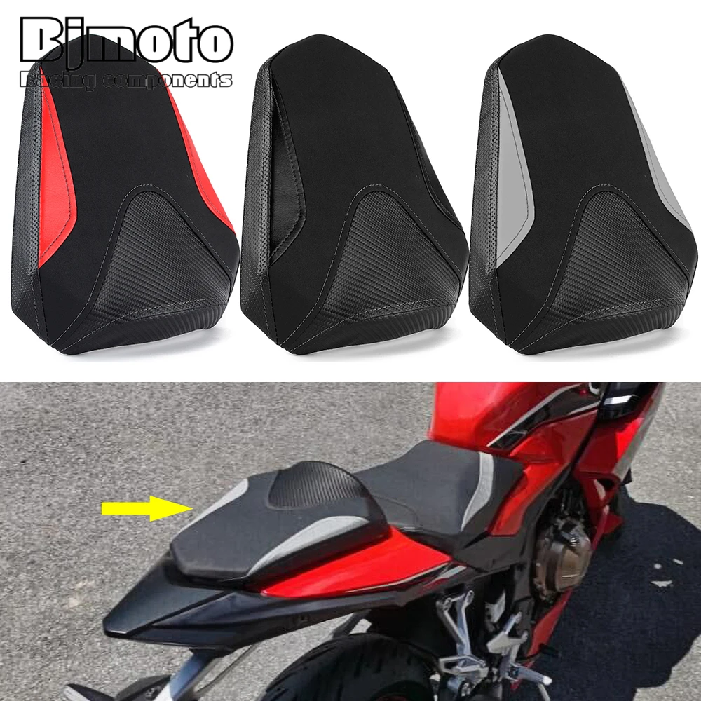 

CBR500R CB500F Passenger Rear Seat Cover Pillion Seat Cowl Cushion for Honda CBR 500R CB 500F 2019 2020 2021