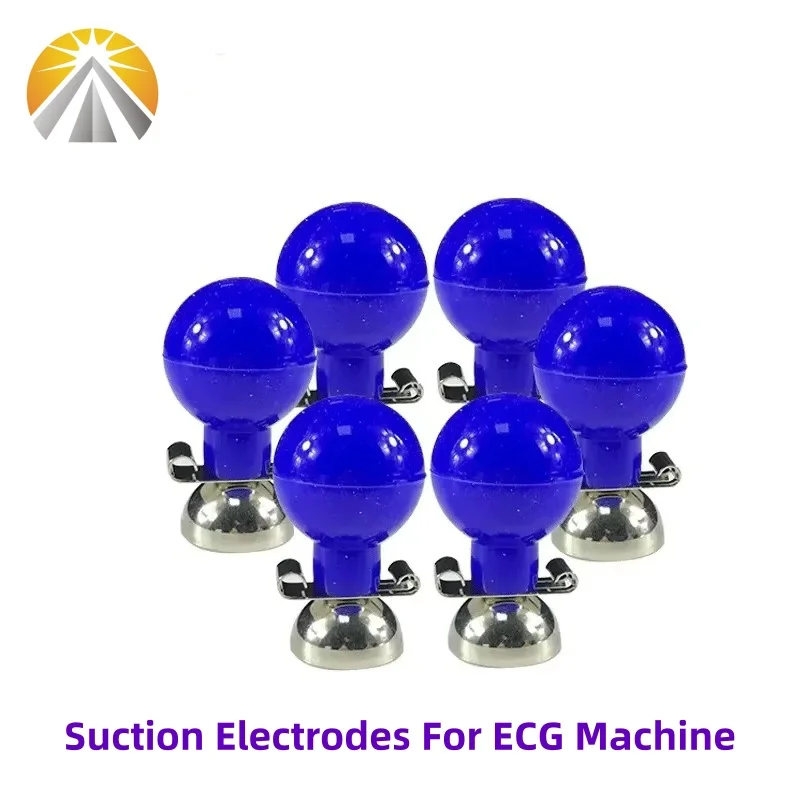 ECG Cable For Nihon Kohden Biocare EKG Cable Comen One Piece 10 Leads DB15 Banana 4.0 Full Set Suction Limb Clip Electrode Pads - view 6
