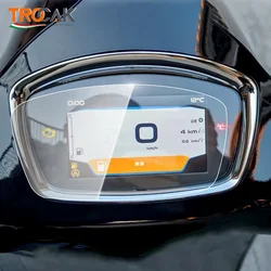 For VESPA GTS300 HPE Super Tech Motorcycle Cluster Scratch Protection Film Instrument Dashboard Cover Guard TPU Sticker