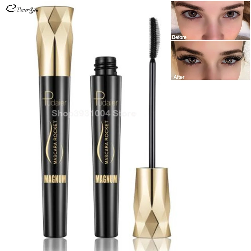 4d Silk fibre tusz do rzęs Curling Volume Express rzęsy wodoodporna Liquid Rimel 3d fibre wydłużająca rzęsy Mascara Cosmetic