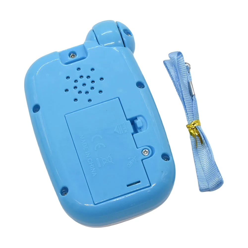 Arabic Soothing Toy Phone Smartphone with Duaa Nursery Rhymes Surah Songs Muslim Early Education Learning Machine for Islam Baby