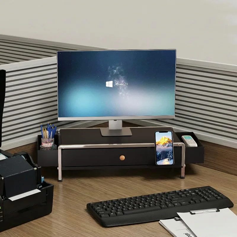 Support de moniteur en métal,  - Setup Desk Monitor avis et prix