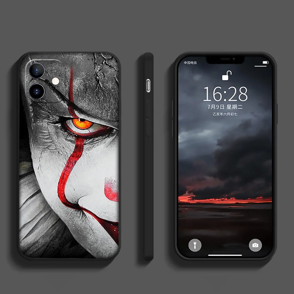 FL136 Pennywises It NEW Phone Case for iPhone 16 15 14 13 7 8 Pro Max Mini Plus image 5