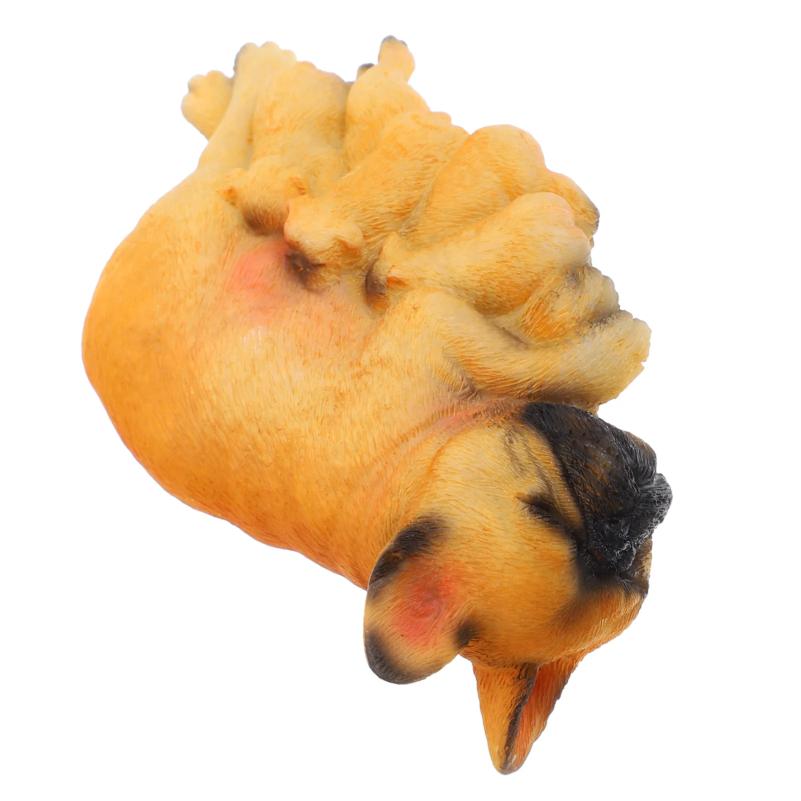 

Miniature French Bulldog Puppy Statue Resin Garden Decoration Figurine Bulldogs naments Dog House Accessories Outdoor Indoor