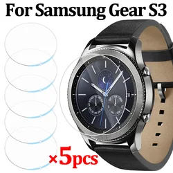 Screen Protector for Samsung Gear S3 S3 Classic S3 Frontier Sports Watch HD Tempered Glass Scratchproof Anti-Explosion Film