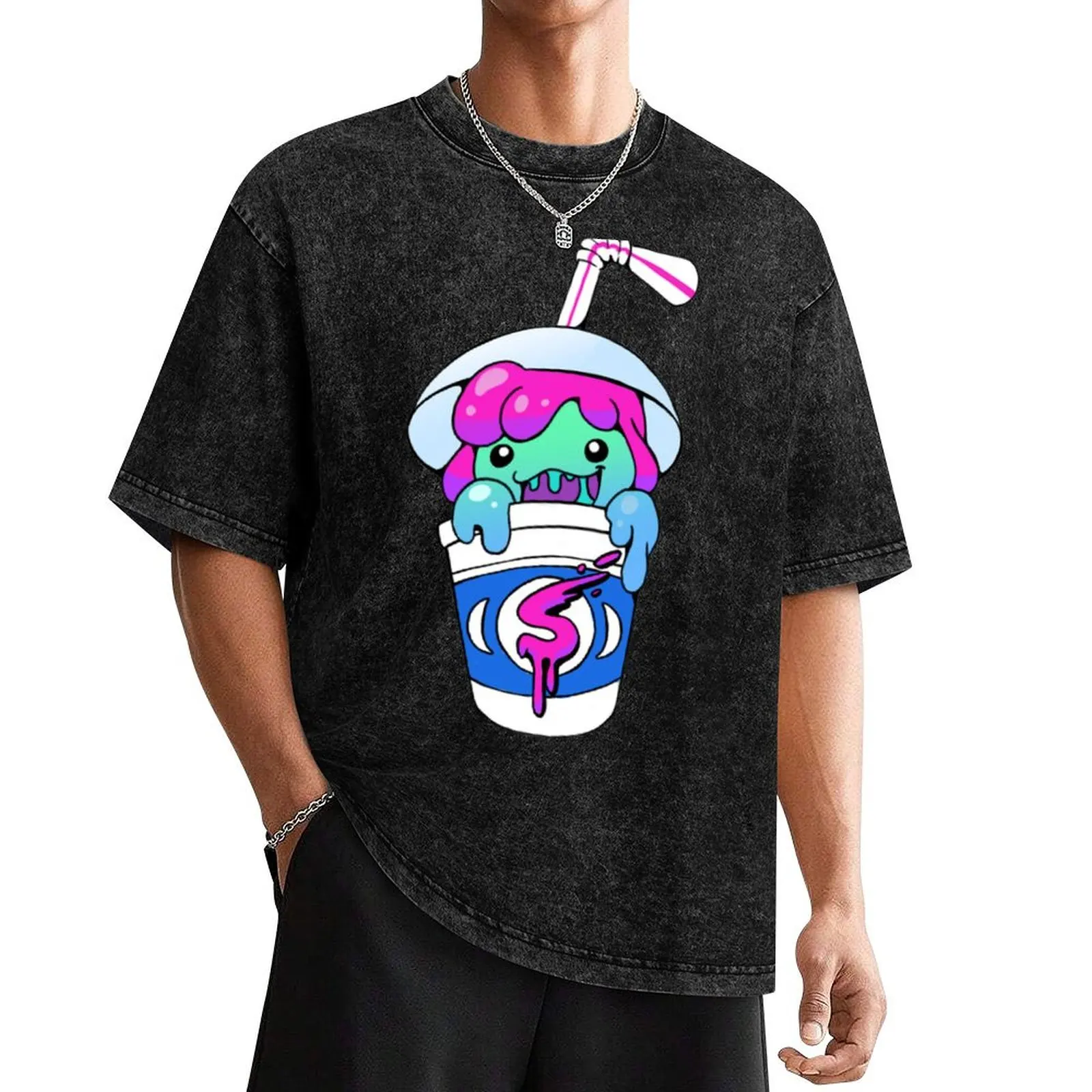 

Slushii J T-Shirt blanks anime t shirts oversized t shirt shirts men