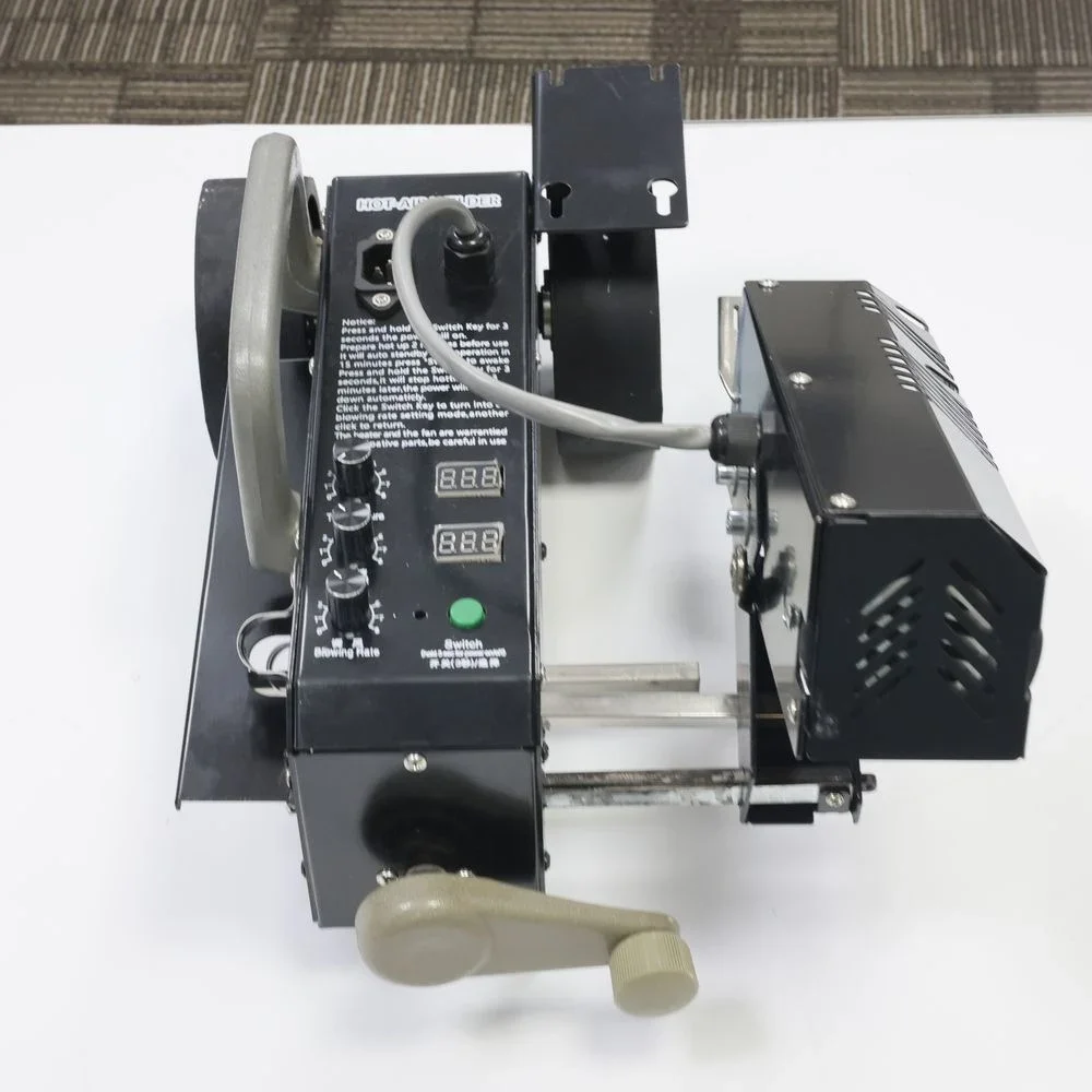 

LDY-PW1 Hot Air PVC Welder cloth splicing machine/advertising cloth lamp cloth heat splicing machine