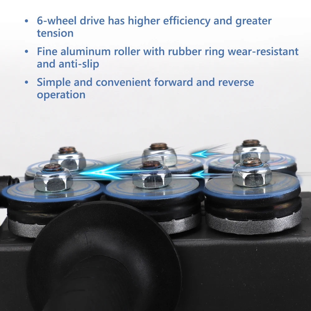 NIEUWE Automatische Pull Wire Bespanmachine Elektricien Muur Bedrading Machine Multifunctionele Bespanmachine