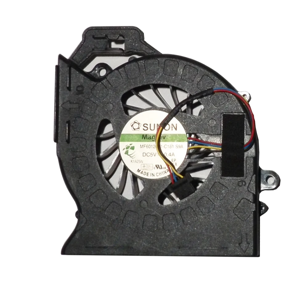 컴퓨터 수리 액세서리 노트북 CPU 쿨러, H DV6-6000 노트북용, AMD CPU 쿨링 선풍기, 10 개